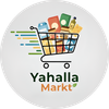 Yahalla  ياهلا Logotype