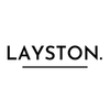 LAYSTON. Logotype