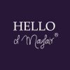 Hello of Mayfair Logotype