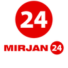 MIRJAN 24 Logo