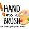 Hand Me A Brush, LLC Logotype