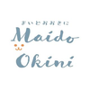 Maido Okini Logotype