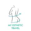 MY ESTHETIC TRAVEL Logotype