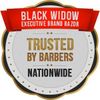 Black Widow Razors Logotype