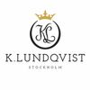 K. LUNDQVIST STOCKHOLM Logotyp