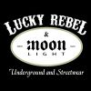 Lucky Rebel & Moonlight Logotype