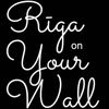 Riga on Your Wall Logotype