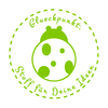 Glückpunkt. Logotyp