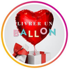 livrer un ballon Logotype