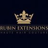 RUBIN EXTENSION F Logotipo