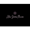 Alex James Flowers Logotype