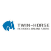 Twin-Horse Model Logotype