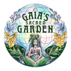 Gaia’s Sacred Garden Logotyp