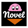 Novel Ice Cream Logó