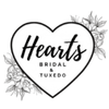 Hearts Bridal & Tuxedo Logotype