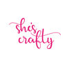 She's crafty Λογότυπο
