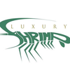 Luxury shrimp Logo