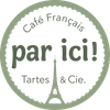 Par ici! Logotype