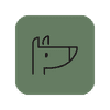 Rakkikoira Logotipo