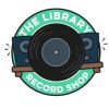 The Library Record Shop Logotype