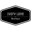 Ivory lane boutique Logotype