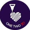 OneTwo3D Logotyyppi