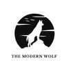 THE MODERN WOLF Logotype
