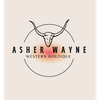 Asher Wayne Western Boutique Logotyp
