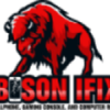 Bison iFix Logotipo
