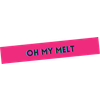 Oh My Melt Logotyp
