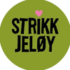 Jeløy strikk og heklemote Logotip