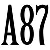 Apothecary 87 Logotype