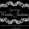 Wanha Justiina Logotype