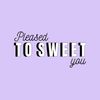 Pleased To Sweet You Logotype