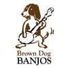 Brown Dog Banjos Logotype