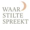Waar stilte spreekt Logotype