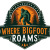 Where Bigfoot Roams Λογότυπο