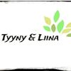 Tyyny ja Liina Logotyyppi