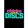 Chicks with Discs Logotype
