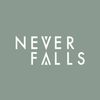 Never Falls Logotype