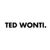 TED WONTI. Logotype