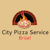 City Pizza Service Brüel Logo