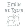 emile-et-rose.co.uk Logotipo