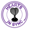 Hearts in Sync Productions Logotyp