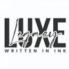 Luxe Legacy by Whitney Logotype