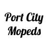 Port City Mopeds & Scooters Logotype