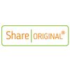 Share Original Pflaume Logotyp