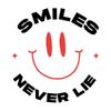 SMILES NEVER LIE Logotyp