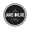 Jamie Online Vintage Logotype