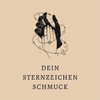 Dein Sternzeichen Schmuck Logotype